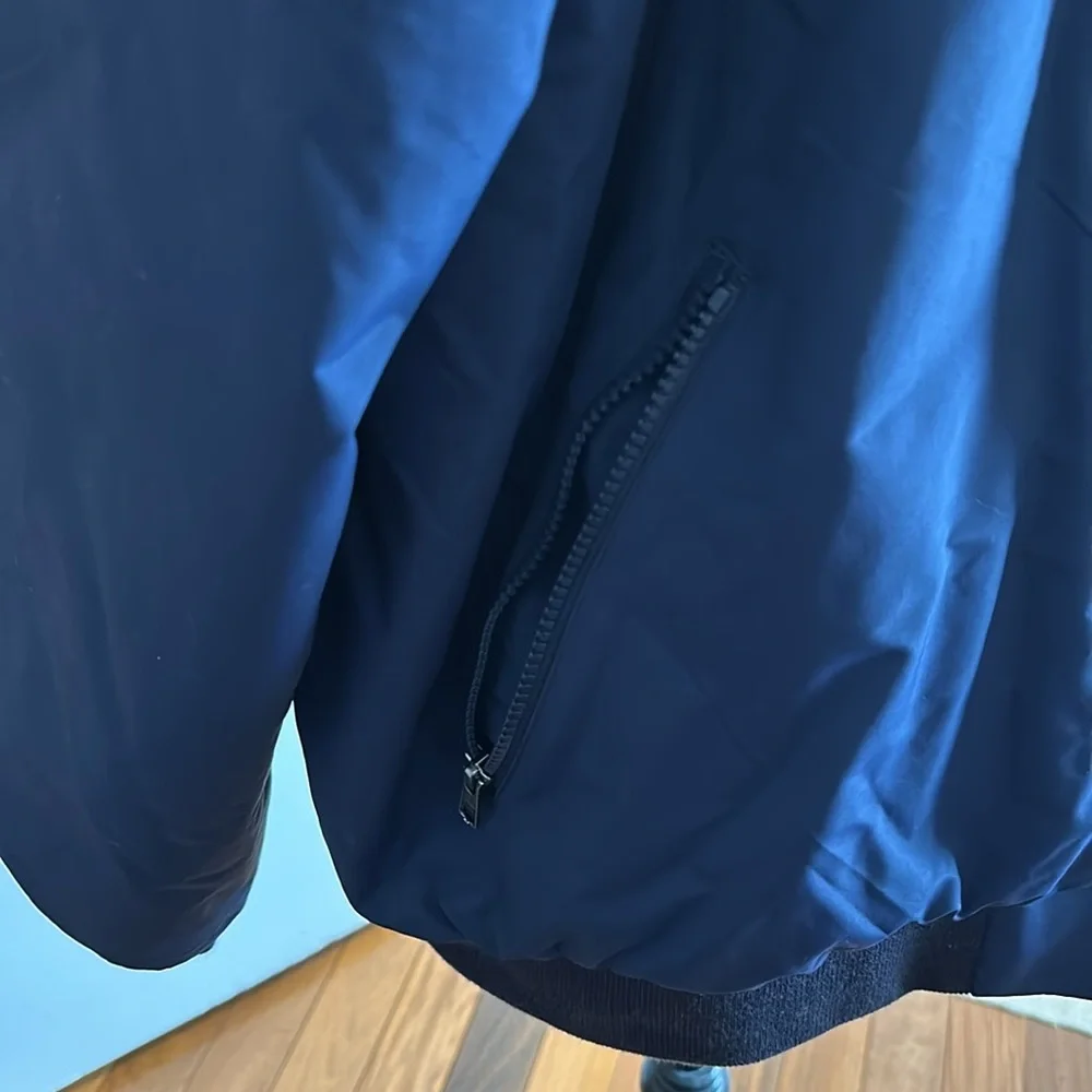 LL Bean mens Navy Winter Jacket XXL REG - Picture 6 of 14